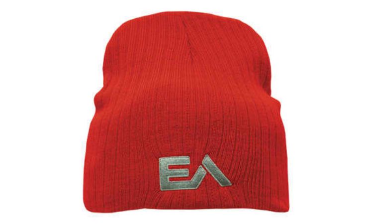 Picture of Roll Down Cable Knit Beanie - Toque Deep & Wide Fit