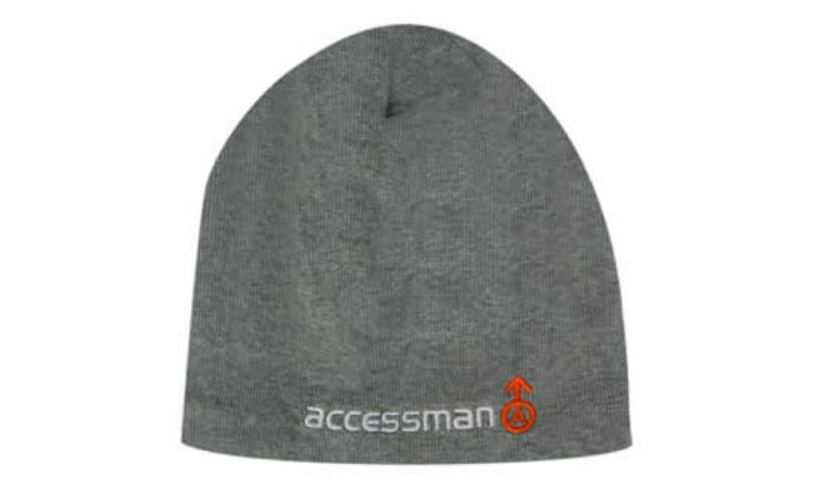 Picture of Rolled Down 100% Cotton Beanie - Toque with Fleece Lining