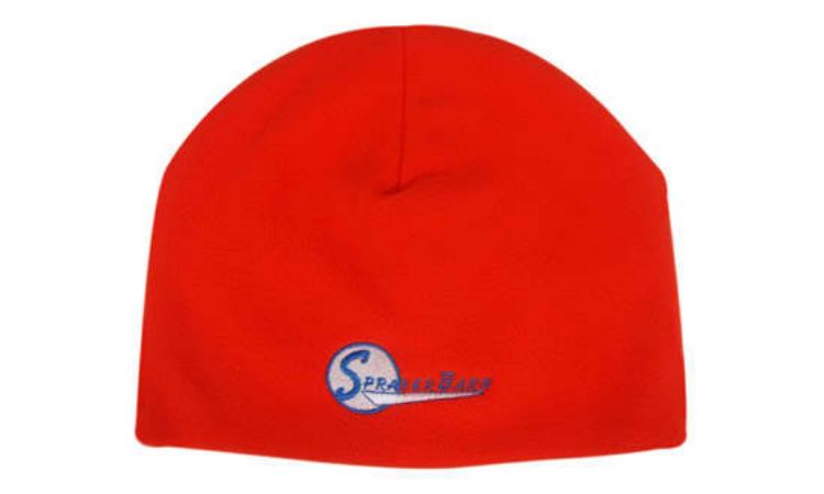 Picture of Rolled Down Micro Fleece Beanie - Toque