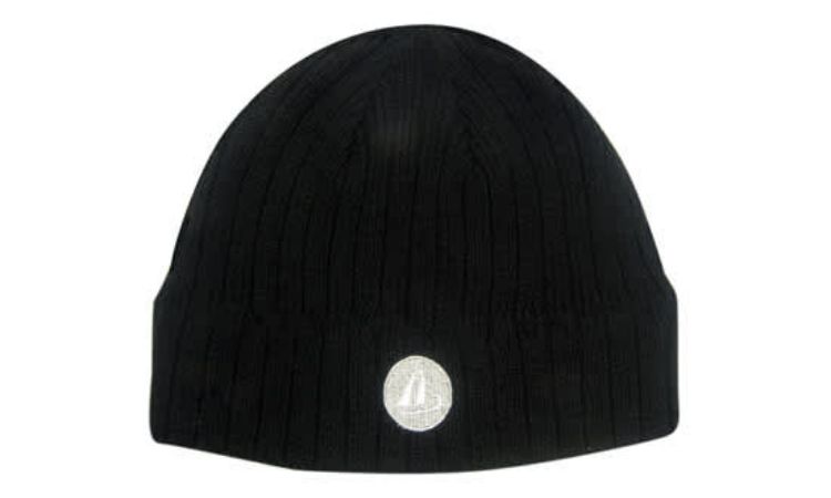 Picture of Cable Knit Roll Down Beanie - Toque