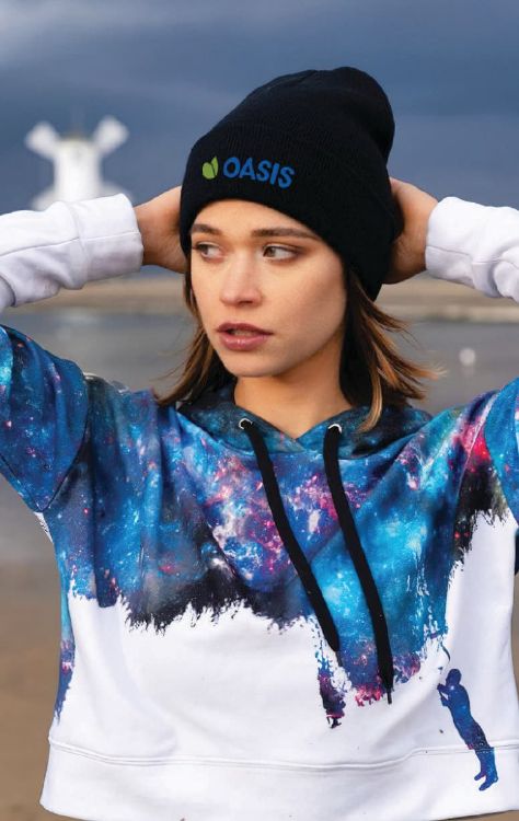 Picture of Recycled Roll Up Beanie