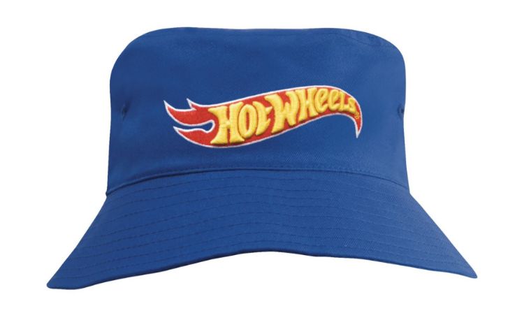 Picture of Breathable Poly Twill Youth Bucket Hat