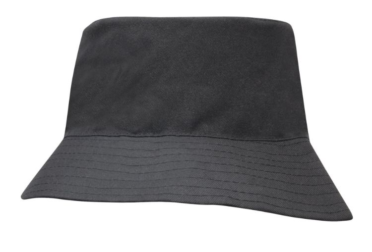 Picture of Breathable Poly Twill Youth Bucket Hat