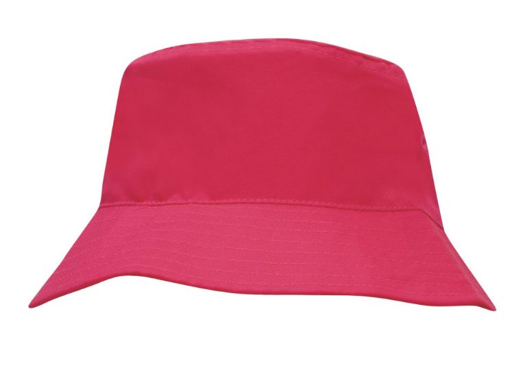 Picture of Breathable Poly Twill Youth Bucket Hat