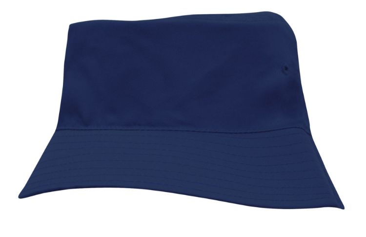 Picture of Breathable Poly Twill Youth Bucket Hat