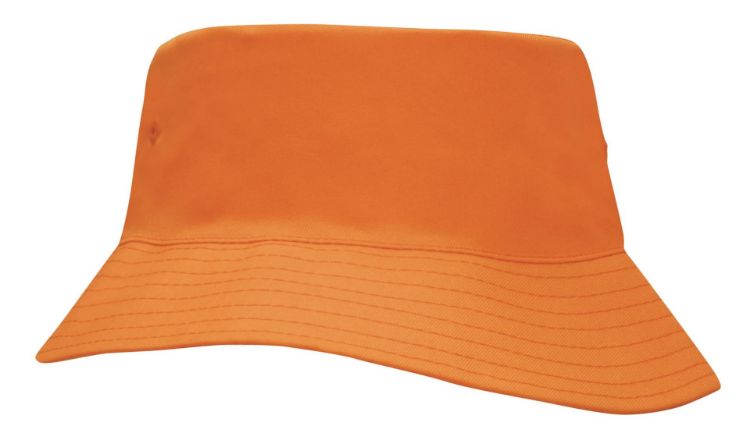 Picture of Breathable Poly Twill Youth Bucket Hat