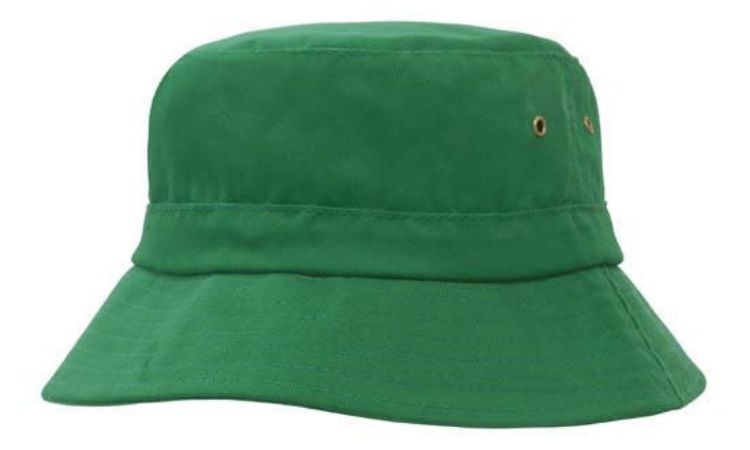 Picture of Brushed Sports Twill Youth Bucket Hat