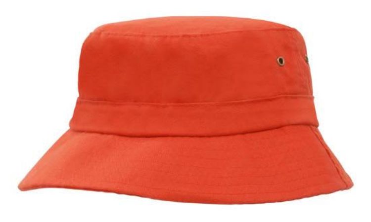 Picture of Brushed Sports Twill Youth Bucket Hat