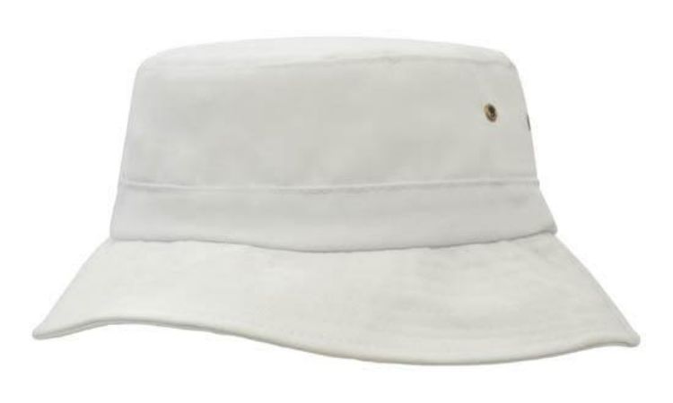 Picture of Brushed Sports Twill Youth Bucket Hat
