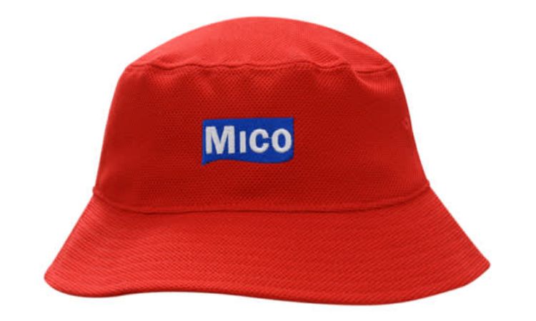 Picture of Double Pique Mesh Bucket Hat