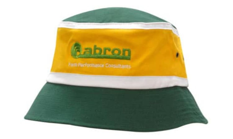 Picture of Premium Cotton Twill Bucket Hat with Crown Trims