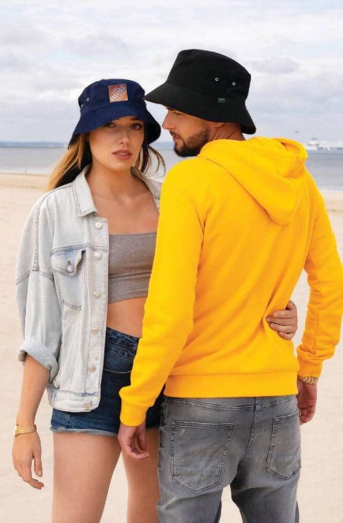 Picture of Recycled Breathable Poly twill Bucket Hat