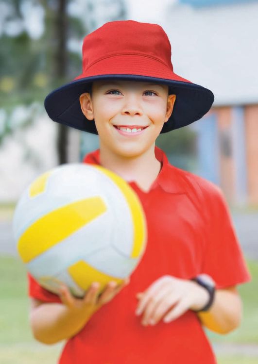 Picture of Reversible Breathable Poly Twill Bucket Hat