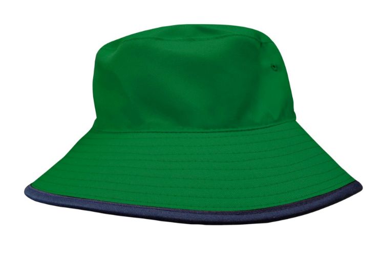 Picture of Reversible Breathable Poly Twill Bucket Hat