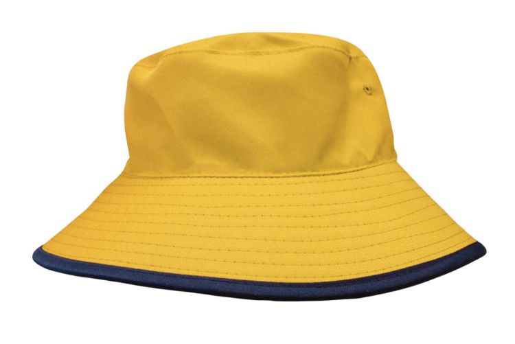 Picture of Reversible Breathable Poly Twill Bucket Hat
