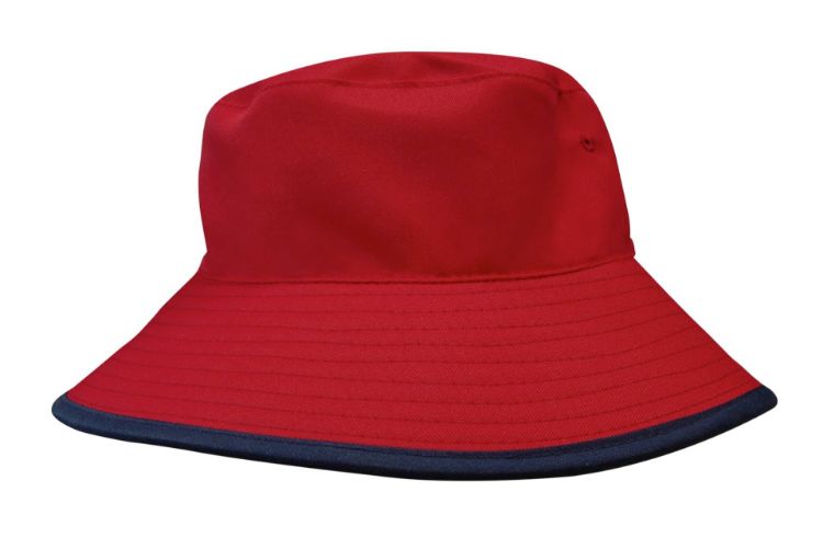 Picture of Reversible Breathable Poly Twill Bucket Hat