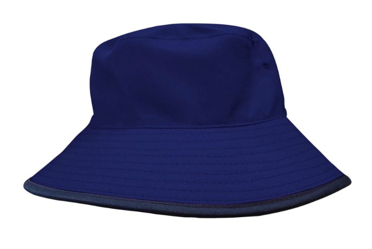 Picture of Reversible Breathable Poly Twill Bucket Hat