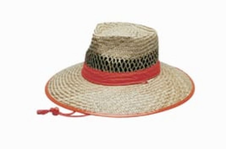 Picture of Natural Straw Orange Trim – S-M-L-XL