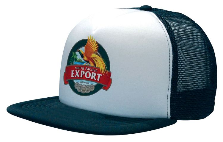 Picture of Trucker Mesh Cap With Flat Peak