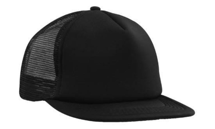 Picture of Trucker Mesh Cap With Flat Peak