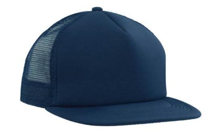 Picture of Trucker Mesh Cap With Flat Peak