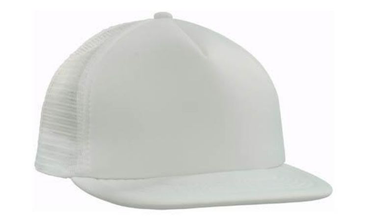 Picture of Trucker Mesh Cap With Flat Peak
