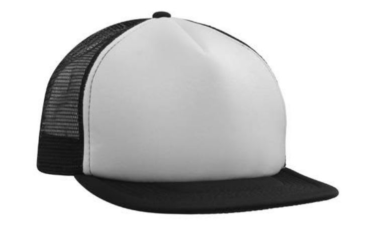 Picture of Trucker Mesh Cap With Flat Peak