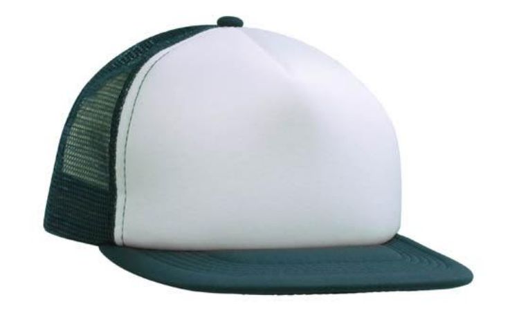 Picture of Trucker Mesh Cap With Flat Peak