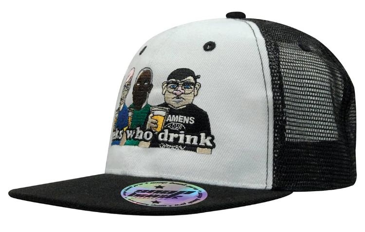 Picture of Premium American Twill with Snap Back Pro Sticker