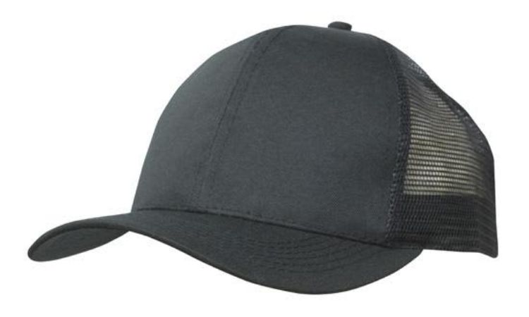 Picture of Breathable Poly Twill With Mesh Back