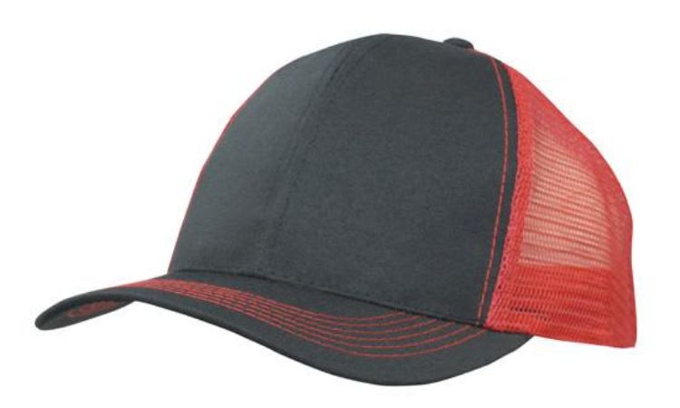 Picture of Breathable Poly Twill With Mesh Back