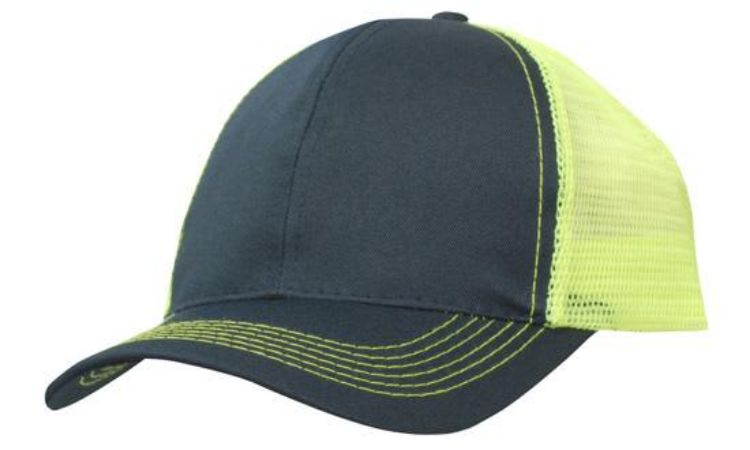 Picture of Breathable Poly Twill With Mesh Back