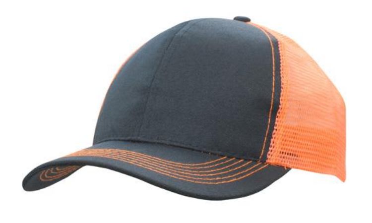 Picture of Breathable Poly Twill With Mesh Back