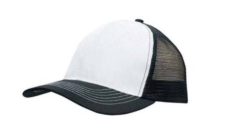 Picture of Breathable Poly Twill With Mesh Back