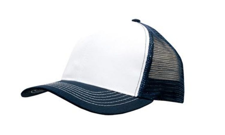 Picture of Breathable Poly Twill With Mesh Back