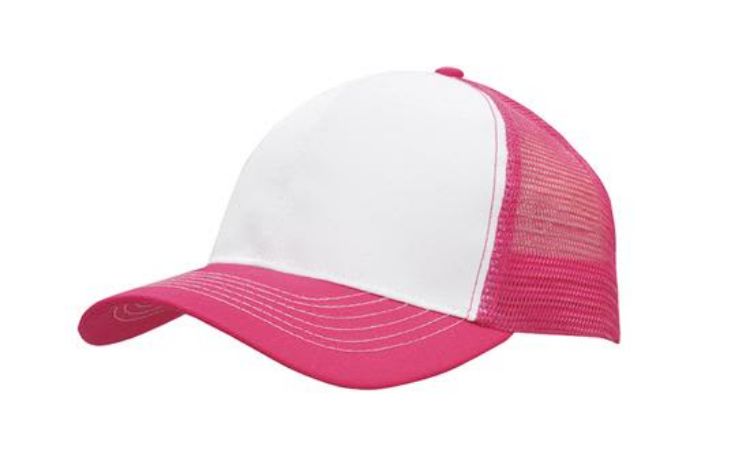 Picture of Breathable Poly Twill With Mesh Back