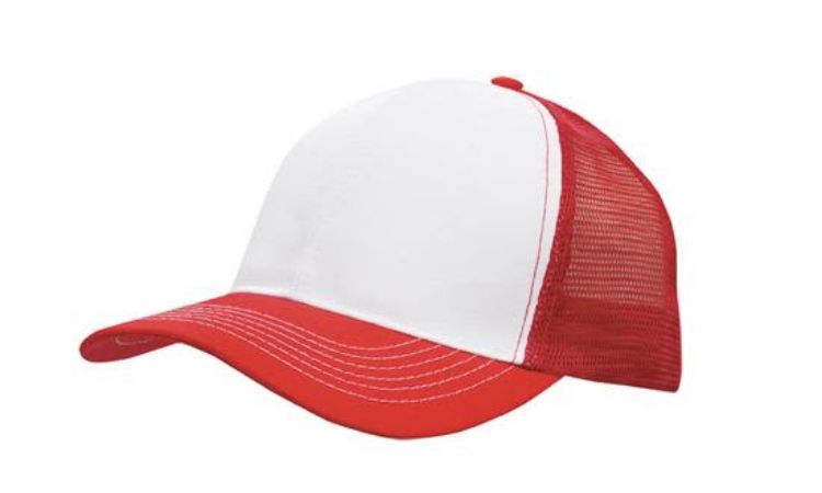 Picture of Breathable Poly Twill With Mesh Back
