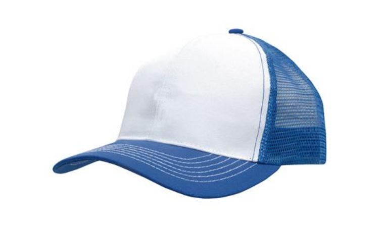 Picture of Breathable Poly Twill With Mesh Back