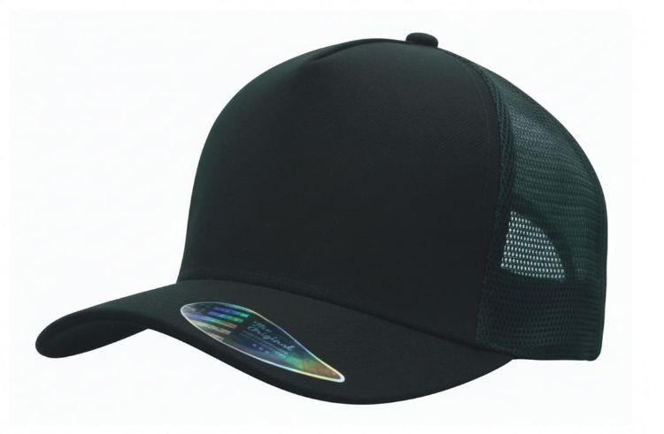 Picture of American Premium Twill/Mesh Deep Fit Trucker Cap