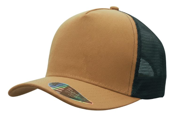 Picture of American Premium Twill/Mesh Deep Fit Trucker Cap