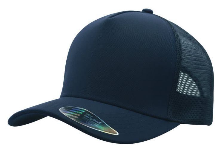 Picture of American Premium Twill/Mesh Deep Fit Trucker Cap