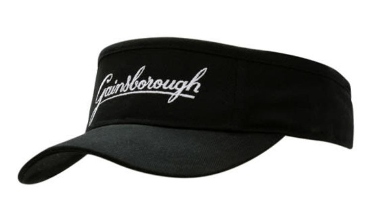 Picture of Brushed Heavy Cotton Visor