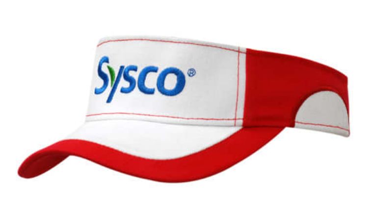 Picture of Brushed Heavy Cotton Visor with Peak Indent
