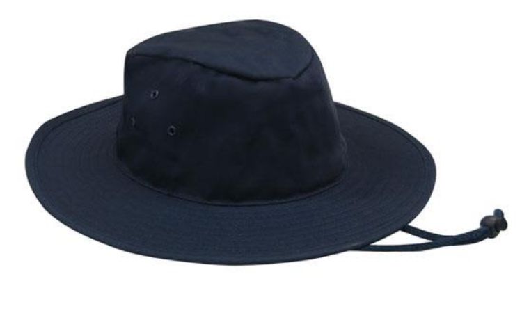 Picture of Poly Cotton Slouch Hat