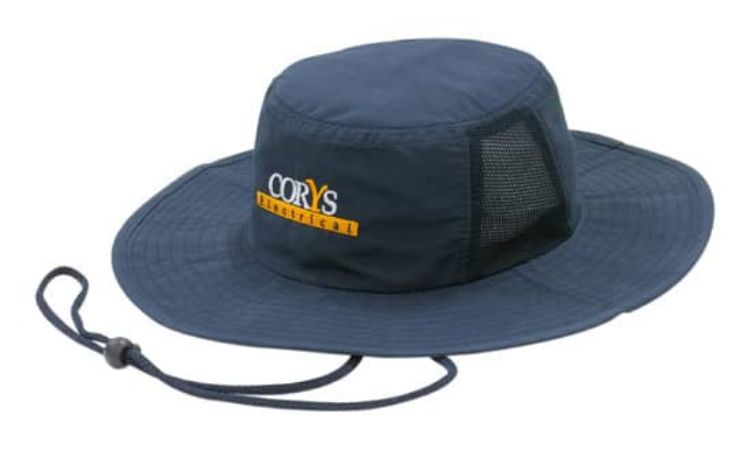 Picture of Microfibre Hat with Mesh Inserts