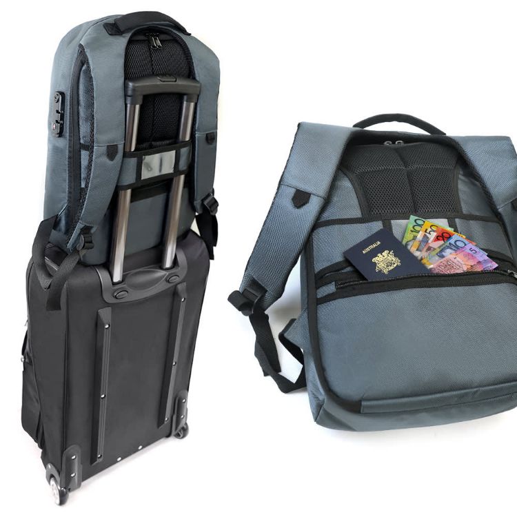 Picture of Safe Travel Backpack