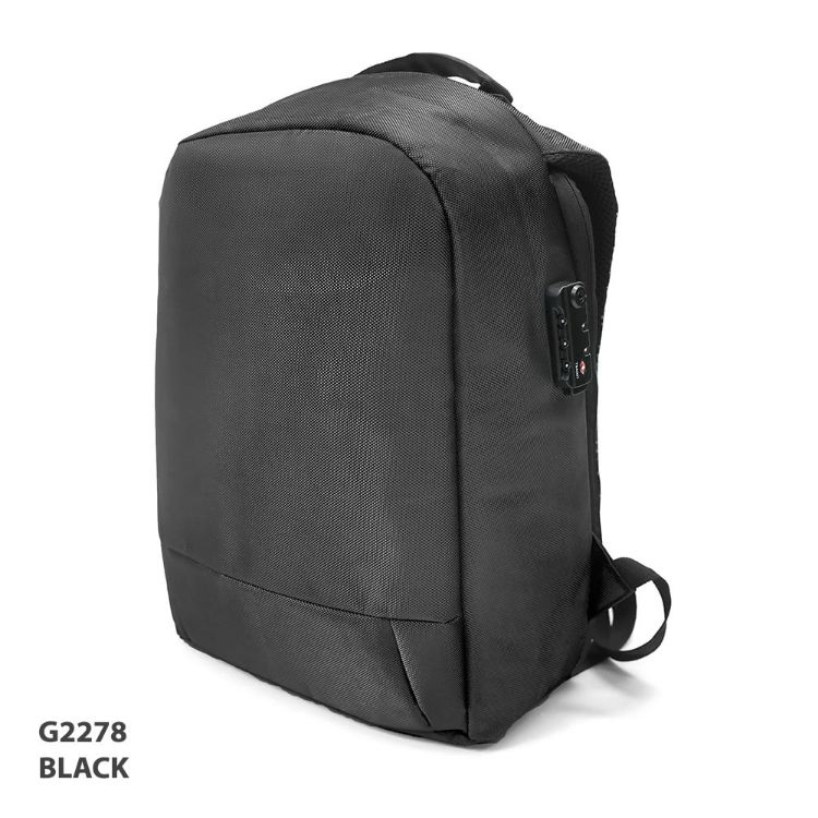 Picture of Safe Travel Backpack