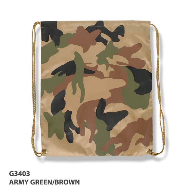 Picture of Camo Backpack