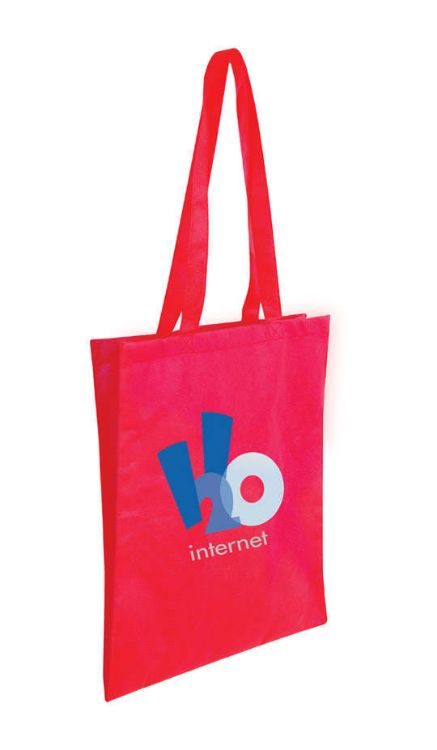 Picture of Tote Bag with V Gusset