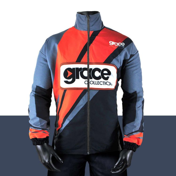 Picture of Sublimated Track Suit Jacket